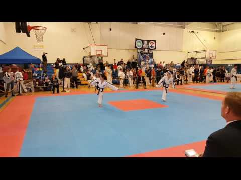 2017 US Nationals -  Women 4th dan patterns finals (Moon Moo)