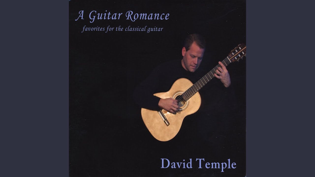 Promotional video thumbnail 4 for Classical & Latin-style Guitar