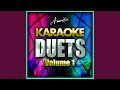 Tonight I Celebrate My Love For You In The Style Of Paebo Bryson And Roberta Flack Karaoke