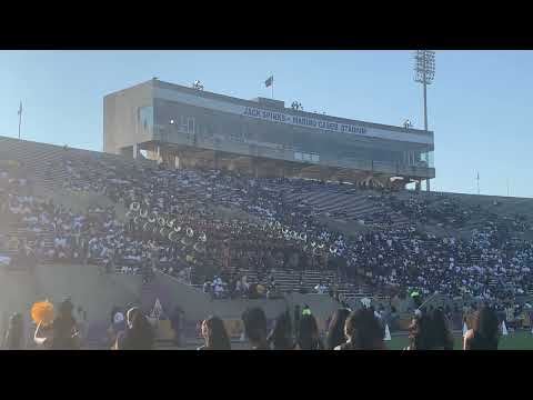 @UAPBBands and Alcorn State Zero Quarter (09/24/2022)