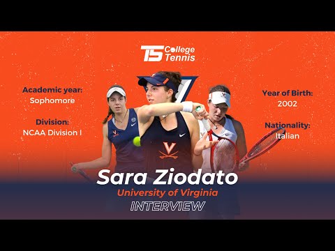 College Experience Interview - Sara Ziodato, University of Virginia
