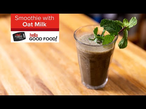 Smoothie with Oat Milk