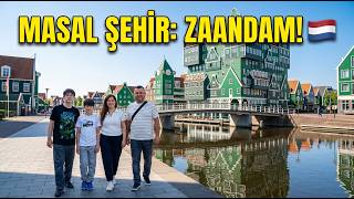 Amsterdam’ın Yanı Başındaki Masal Şehir: ZAANDAM Gezi Rehberi! 🇳🇱 (Lego Evlerin 