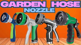 Top 5 BEST Garden Hose Nozzle in (2025) | Watch Before You Buy!