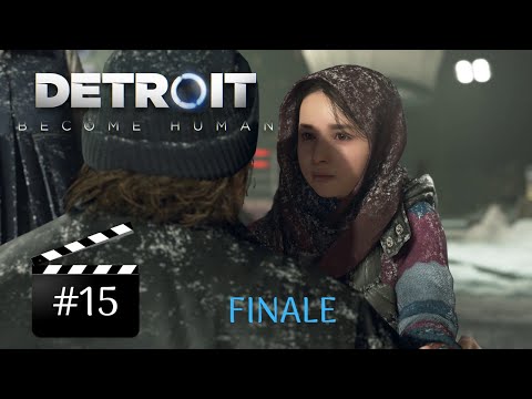 Detroit: Become Human Gameplay Walkthrough Part 15 FULL GAME | PC 1440p | No Commentary |