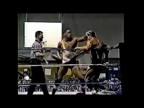 Kurt Angle VS Shawn Stasiak 8/21/98 WWA Kurt's second ever match