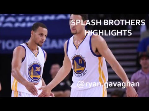 Splash Brothers Highlights!