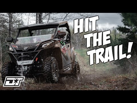 2023 CFMOTO ZFORCE 800 Trail G2 EPS UTV Review