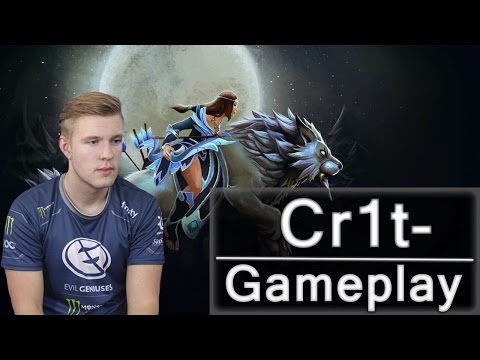 EG.Cr1t- Mirana Gameplay - Evil Geniuses