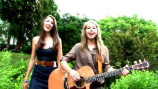 Abby Miller and Taylor Klein perform 