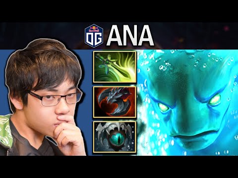 OG.ANA SMURF MORPHLING WITH 23 KILLS & CCOMMON BUILD - DOTA 2 PRO GAMEPLAY