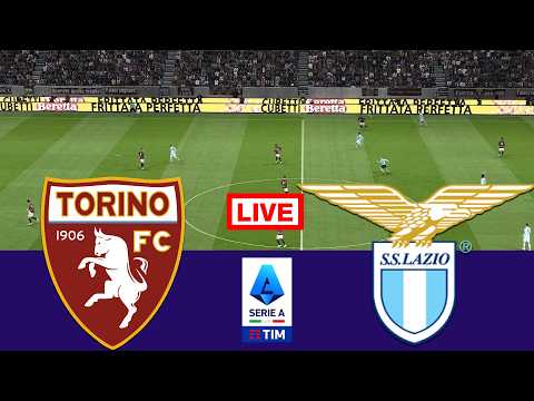 🔴 In Diretta : Torino vs Lazio | Serie A 2025/26 | Streaming completo della partita