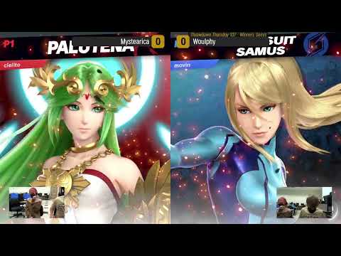 Throwdown Thursday 137 - Winners Semis - Mystearica (Palutena) vs Woulphy (Zero Suit Samus)