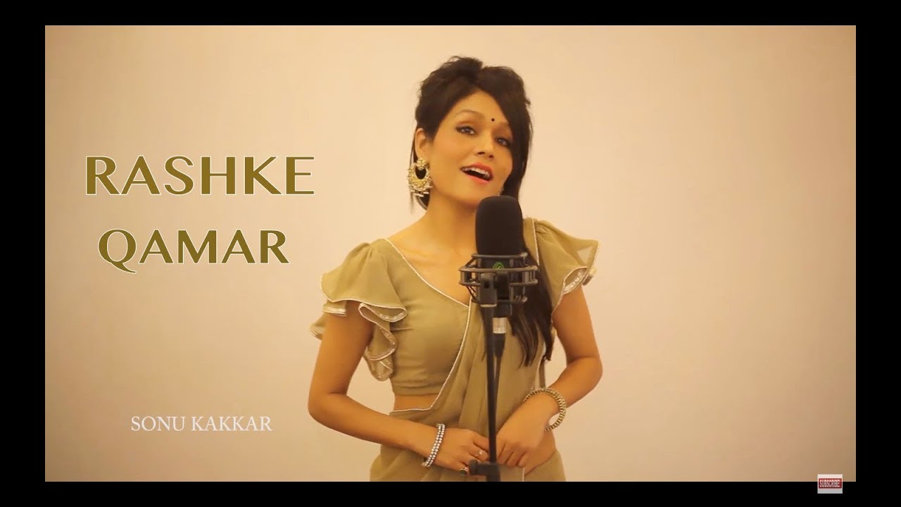 Rashke Qamar Lyrics  | Punjabi | Sonu Kakkar | Aakash Rijia