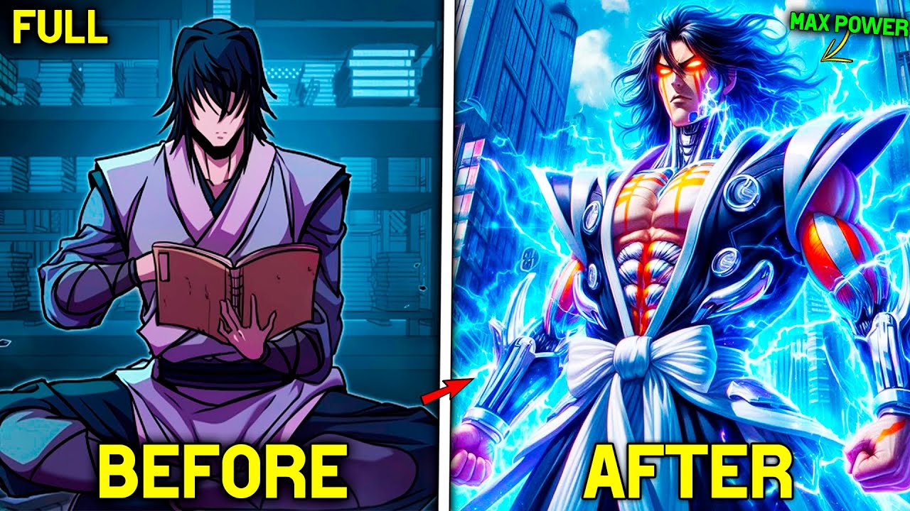 [Full] He Studied Ancient Spell for 1000 Years to Absorb 100% Power of SS-Rank Heroes - Manhwa Recap