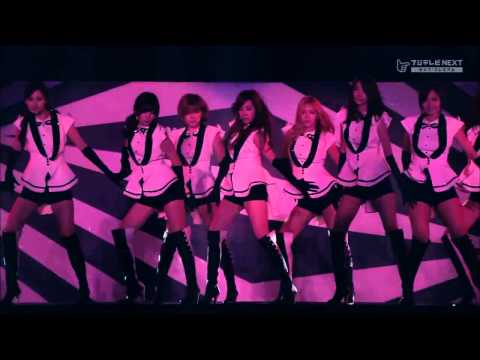 121026 SNSD SMTown Live in Tokyo Performance  - Paparazzi