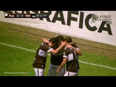 Gol de Vizcarra | Platense 2 - 0 Fenix | TRANSMISIÓN EN VIVO | Fecha 07 | Campeonato 2017/2018