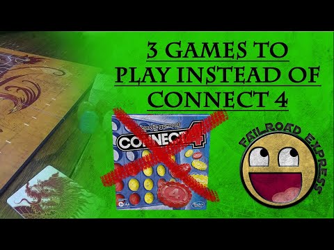 3 Games to Play Instead of Connect 4