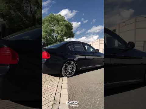 BMW E90 325i N53 || DCE Parts Headers + Performance Exhaust Mod & PSR Parts Stage 2 + Burble Tune