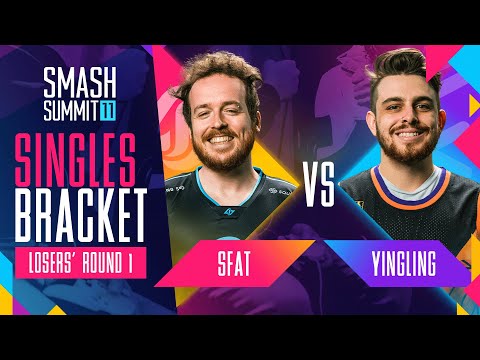 SFAT vs Yingling - Singles Bracket: Losers' Round 1 - Smash Summit 11 | Fox vs Falco