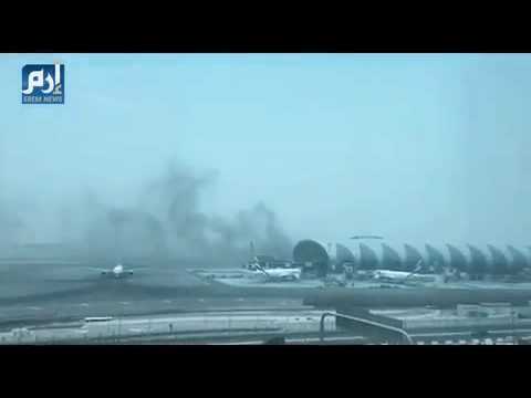 Aterrizaje de emergencia en Dubai