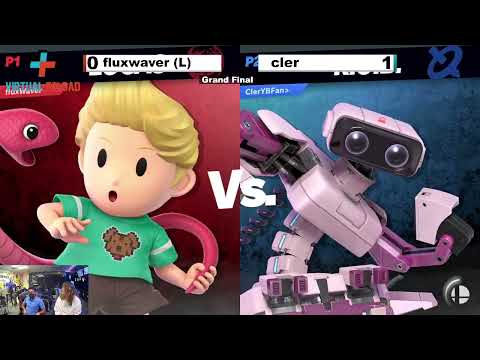 Greenville Smash On #11 - Grand Finals - fluxwaver (Lucas) vs cler (R.O.B.)