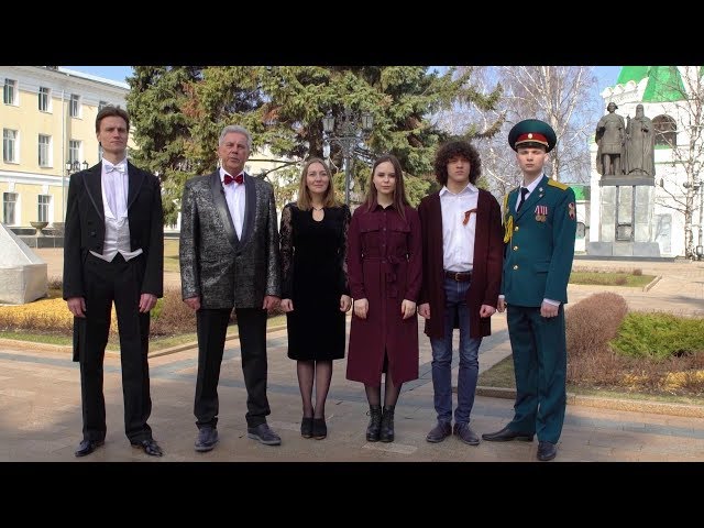 Песенный марафон «Наш день Победы» продолжается. Сегодня эстафета у Нижегородской области