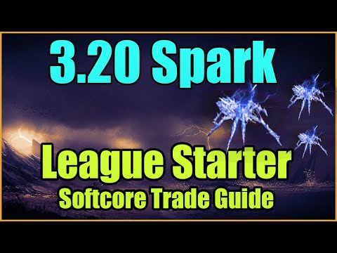 Cold Spark - Leaguestart Guide | PoE 3.20