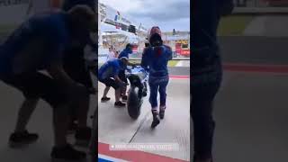 Download lagu Paddock Team Suzuki MotoGP Mandalika mp3