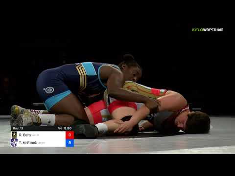 Final X/WM 68 KG - FX#2 - Randi Beltz (Army) Vs. Tamyra Mensah-Stock (TMWC)
