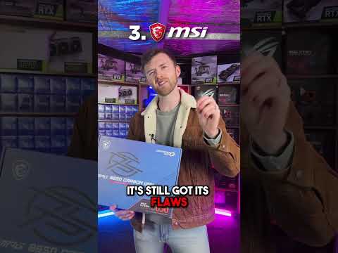 BEST Motherboard Brand in 2024! 😲 #gamingpc #pcbuild #asus #msi #asrock #gigabyte