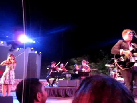 The Airborne Toxic Event- Ford Amphitheater 9-22-10