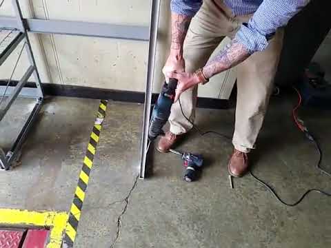 IRSG SBL Floor Anchoring Procedure - SDC A, B, C and Non-Permitted Sites