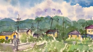 Easy Watercolor Painting