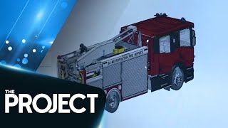Explained: How fire engines are made | The Project NZ