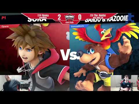 Opana(Sora) vs.  CM|The_Hunter(Banjo) LOSERS FINALS @ Contender Hudson Valley #46