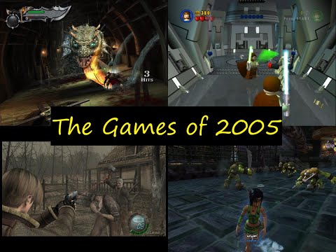 21 Years Ago!  The Games of 2005 - How Many Did You Play?