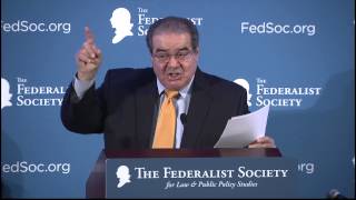 Click to play: 2014 National Lawyers Convention Opening with Justice Scalia