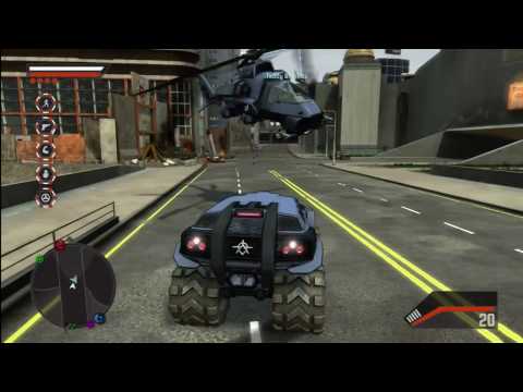 Crackdown 2 Achievement Tutorial - Yippee-Kai-Yay 10G
