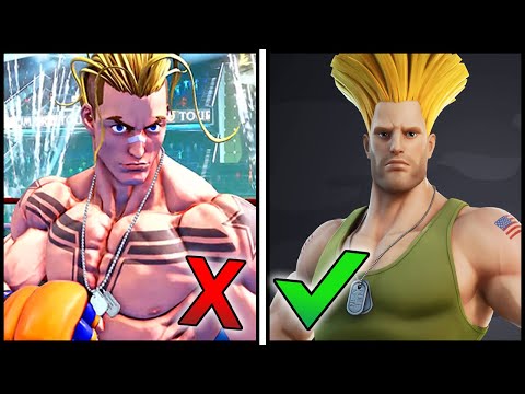 WHY Did Capcom Do This?? (Reacting to SFV Summer Update)