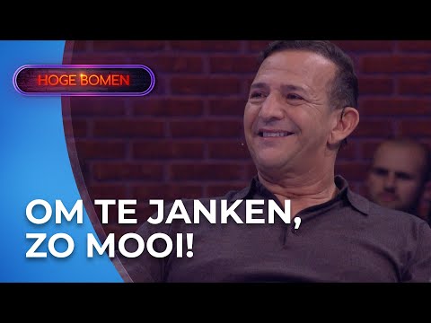 Najib VERRAST door BERBERSE VERSIE van 'Kleine Jongen' | Hoge Bomen