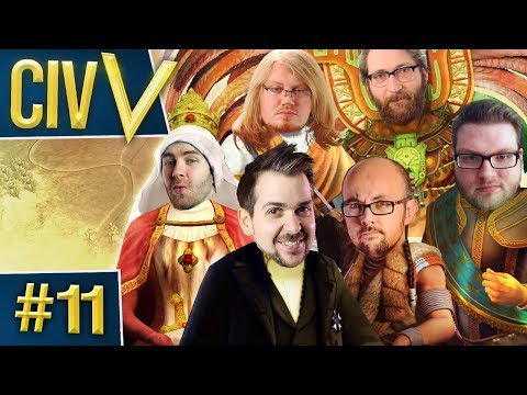 Civ V: Retro Rumble #11 - Blinded Me With Magic