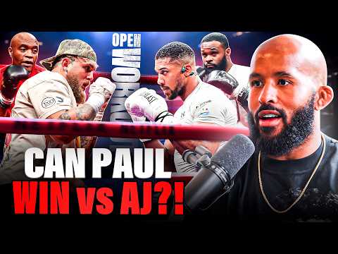 “Can Paul UPSET Joshua?!” | JAKE PAUL vs ANTHONY JOSHUA BREAKDOWN!