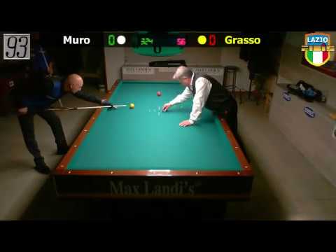 Grasso vs Muro - Gara Libera Territoriale CSB Club 93 Roma - 3/11 Marzo 2018