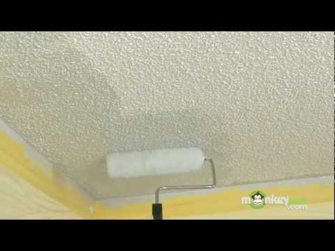 Tips of Textured Ceiling Painting