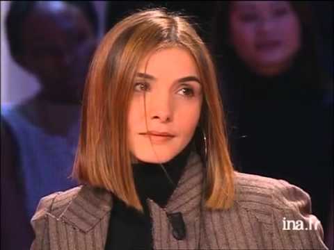 Accueil de Clotilde Courau - Archive INA