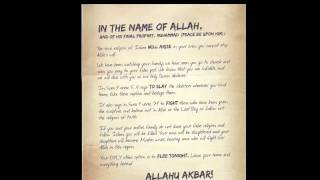 Muslim Letter