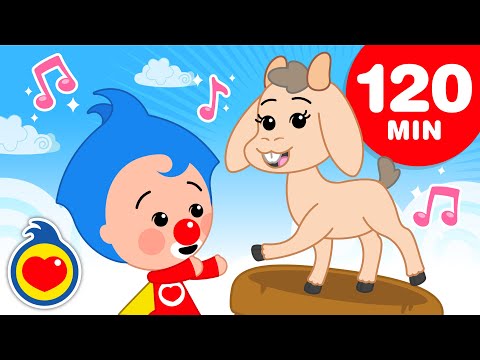 Sal De Ahí Chivita Chivita  Y Las Mejores Canciones Infantiles (120 Min) ♫ Plim Plim