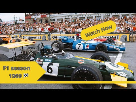 Formula 1 season #20 🏁 1969