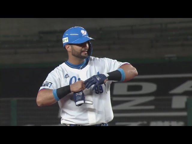 【1回裏】即座に逆転!! ライオンズ・メヒアのタイムリー2ベースヒット!! 2020/9/9 L-B